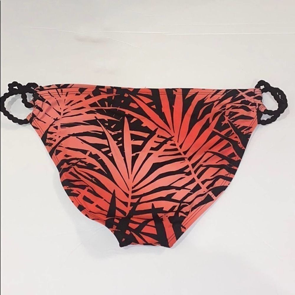 Swimsuits for all Black Coral Palms Swim Brief 14 - Picture 5 of 6